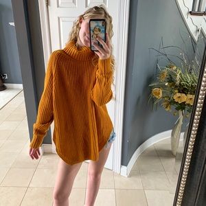 Urban Outfitters Mustard Sweater